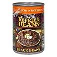 BUY : Amy's Light in Sodium Organic Refried Black Beans, 15.4-Ounce Cans (Pack of 12)