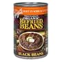 Amy's Light in Sodium Organic Refried Black Beans, 15.4-Ounce Cans (Pack of 12)