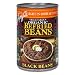 Amy's Light in Sodium Organic Refried Black Beans, 15.4-Ounce Cans (Pack of 12) Image