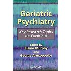Click here to buy Geriatric Psychiatry: Key Research Topics for Clinicians by Elaine Murphy and George Alexopoulos.