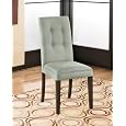 Set of Two Upholstered Dining Chairs