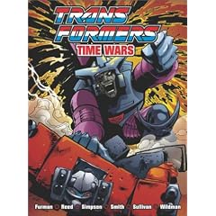Transformers: Time Wars (Transformers (Titan) (Graphic Novels))