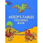 Aesop's Fables Coloring Book (Colouring Books) by Aesop
