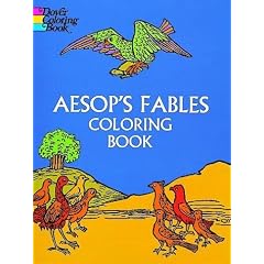 Aesop's Fables Coloring Book (Colouring Books)
