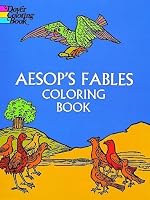 Aesop's Fables Coloring Book (Colouring Books)