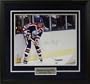Wayne Gretzky Edmonton Oilers - In The Office - Framed 16x20 Autographed Photograph
