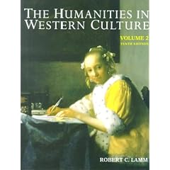 Humanities In Western Culture, Volume Two
