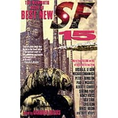 Mammoth Book of Best New Science Fiction