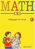Revue Hachette  / Maths CE1 : pedagogie de l'essai : conforme aux nouvelles orientations