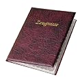 Zeugnismappe Veloflex A4 Weinrot