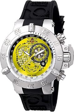 Invicta Subaqua Noma Sport Alarm GMT Mens Watch 6119 Invicta Subaqua Noma Sport Alarm GMT Mens Watch 6119