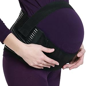 Maternity Pregnancy Support Belt / Brace Back, Abdomen