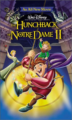 The Hunchback of Notre Dame II (Walt Disney Pictures Presents) [VHS]