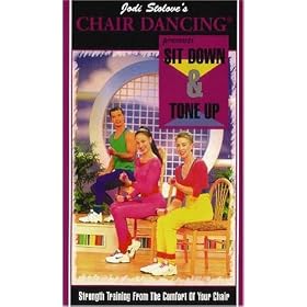 Jodi Stolove's Chair Dancing Through the Decades