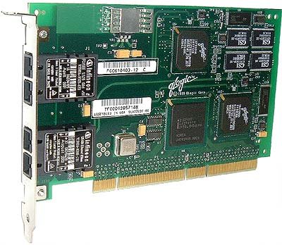 QLogic QLA2202F-CK 1.06Gbps Fibre Channel Wired Networking Adapter