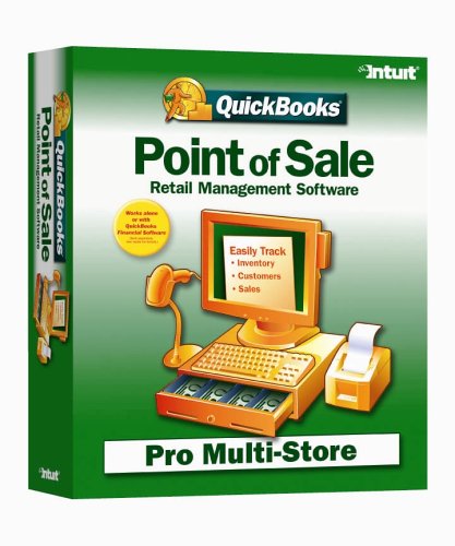 QuickBooks Point of Sale 5.0 Multi Store Retail Management