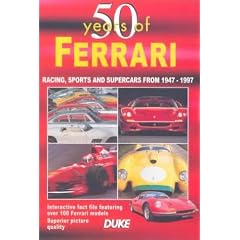 Ferrari - 50 Years [DVD] [1999]