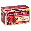 Bigelow Pomegranate Pizzazz Herbal Tea, 20-Count Boxes (Pack of 6)