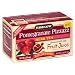 Bigelow Pomegranate Pizzazz Herbal Tea, 20-Count Boxes (Pack of 6)