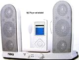 51YMTs7QawL. SL160  NAXA NX 3001 Portable Desktop Speaker System for MP4/MP3 Players, PCs, DVD Players and CD Players