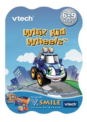 Childrens Toyshop  Toys : VTech V.Smile Learning Game: Whiz Kid Wheels