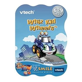 VTech V.Smile Learning Game: Whiz Kid Wheels