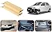 Auto Pearl - Premium Quality Car 100% Gap Coverage In Front of, Surrounding & Behind Seat Gap Filler Beige For - Maruti Suzuki Alto RS.599.00