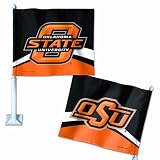 NCAA Oklahoma State Cowboys Car Flag