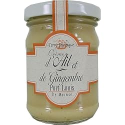 Terre Exotique Garlic and Ginger Cream fm Mauritius - 3.3 oz