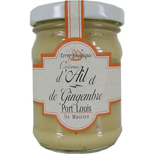 Terre Exotique Garlic and Ginger Cream fm Mauritius – 3.3 oz