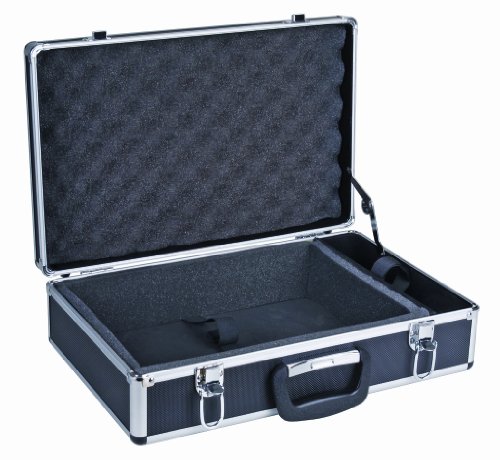 Reed MC-2 Attache-Style Hard Carrying Case, 17" Length x 14" Width x 5" Depth