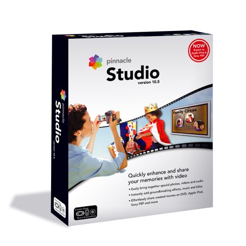 Pinnacle Studio v10.5 Video Editing Software