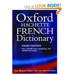 Oxford Hachette French Dictionary
