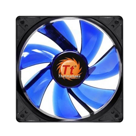 Thermaltake Longevity 12 Geh&auml;usel&uuml;fter 120mm schwarz Preisvergleich