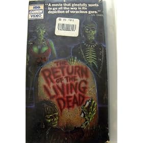 Return of the Living Dead [VHS]