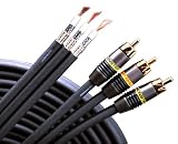 Monster Cable MV3CV-6M High-Resolution Component Video Cable (6 Meter)