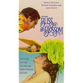 Bliss of Mrs Blossom [VHS]