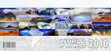 WORLDPANO - World Panoramic Calendar 2010 (Multilanguage Edition) (English and German Edition)