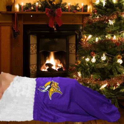 Minnesota Vikings Sleeper Stocking Blanket