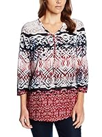 Blusa (Blanco / Multicolor)