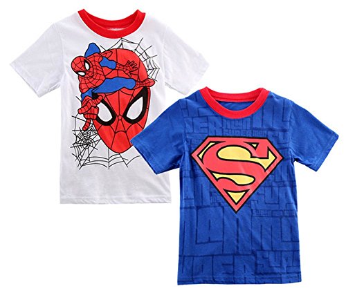 StylesILove Super Hero Soft Cotton Boy Tee Shirt