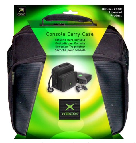 Childrens Toyshop  Video Games : Xbox Licensed Console Carry Case