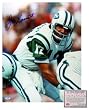 Joe Namath New York Jets NFL Hand Signed 16x20 Photograph Under Center