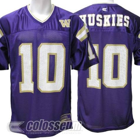 Buy Men`s Washington Huskies Showdown Football Jersey