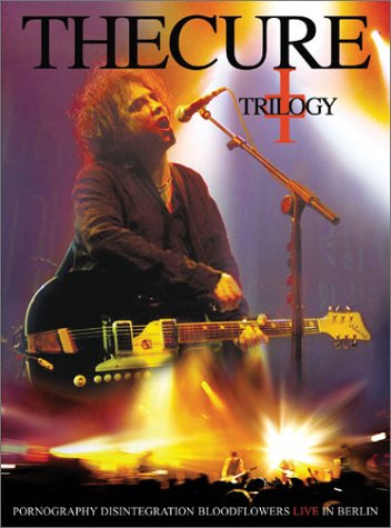 CD-Charts  Used : The Cure - Trilogy