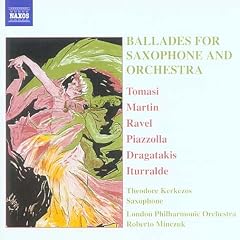 Ballads for Saxophone and Orchestra