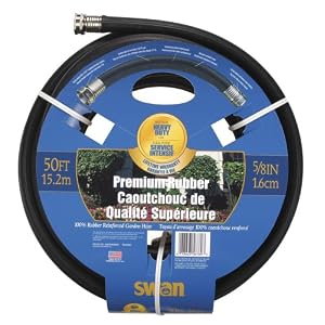 Swan 5 8-Inch-by-50-Foot Premium Rubber Reinforced Hose SNCPM58050 by 