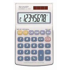 Sharp EL-250 S Taschenrechner