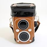 Amazon：ソフト　モチーフ ソフト カメラ 二眼レフ型 ブラウン arenot