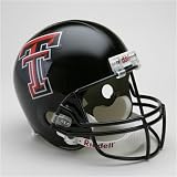 Texas Tech Red Raiders Full Size Deluxe Replica NCAA Helmet